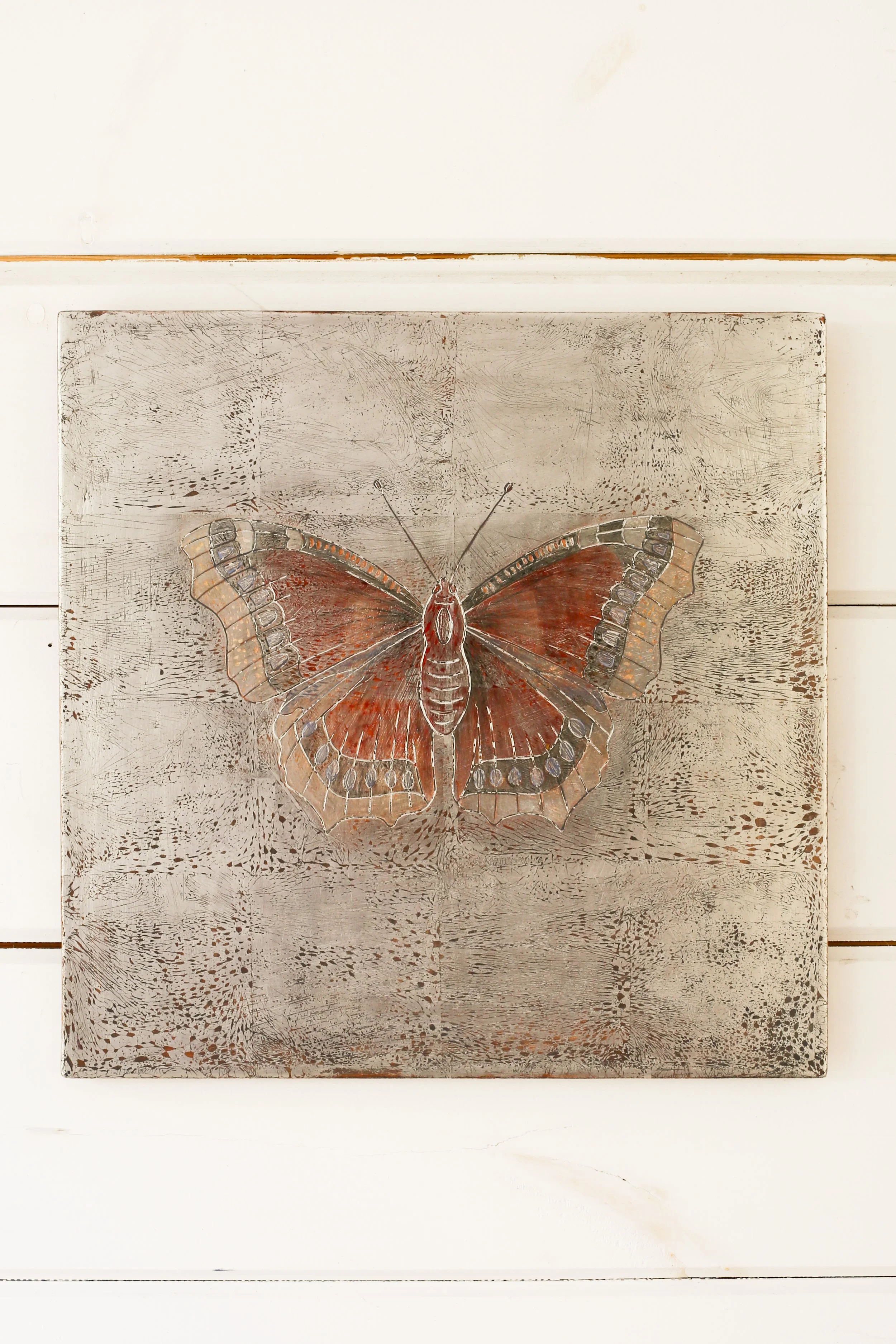 Camberwell Beauty Butterfly.