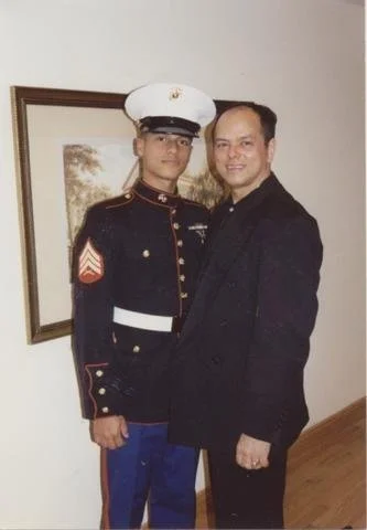 Sergeant Rodriguez And His Father