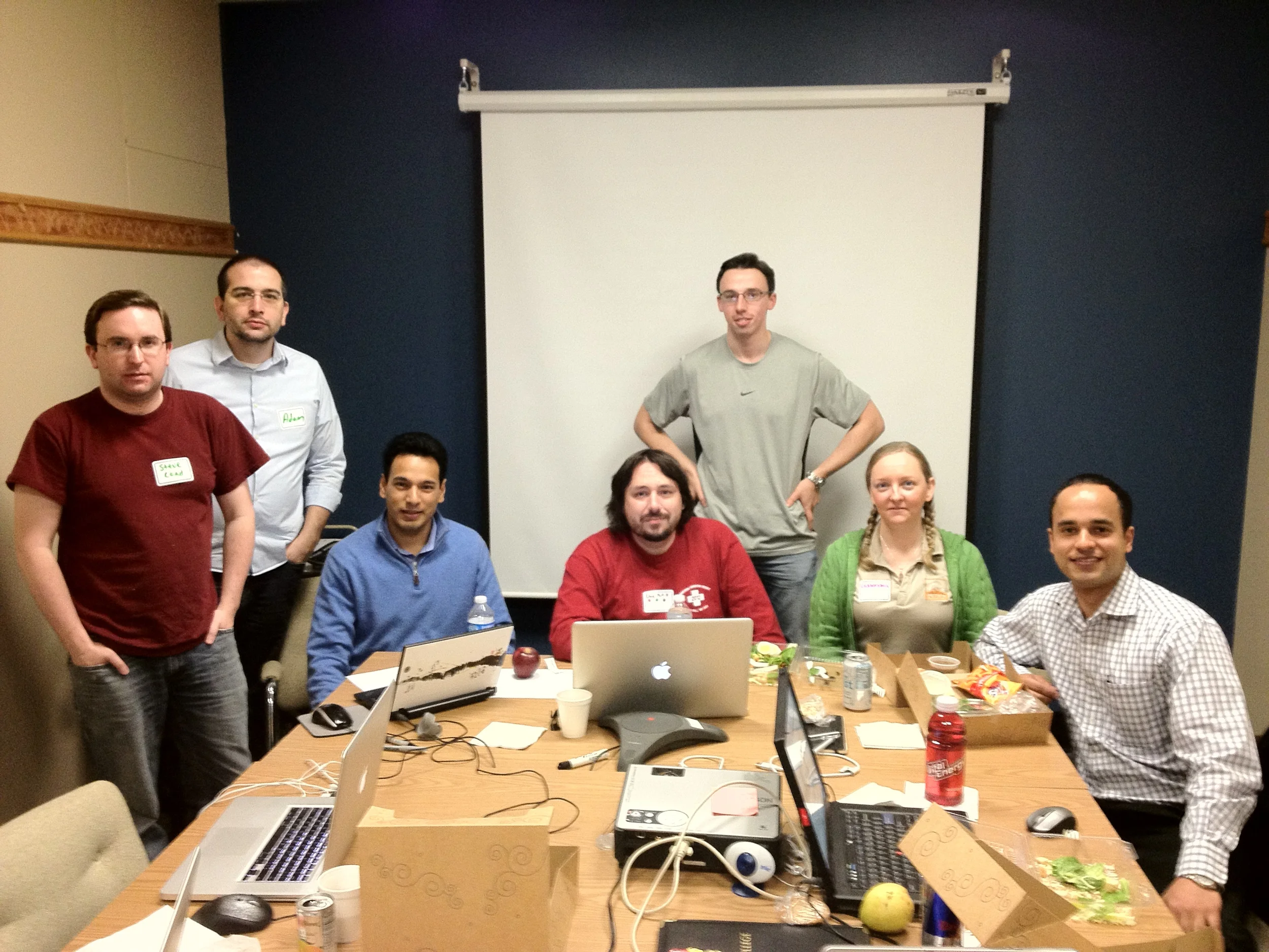 At Startup Weekend Rochester