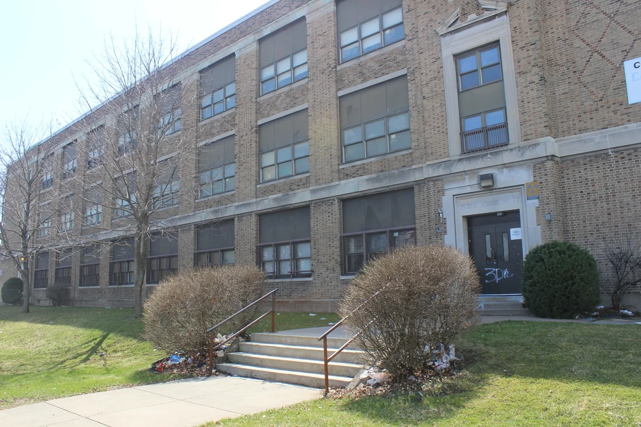 PUSH Wants The Old School 77 Building In The Hands Of The Community