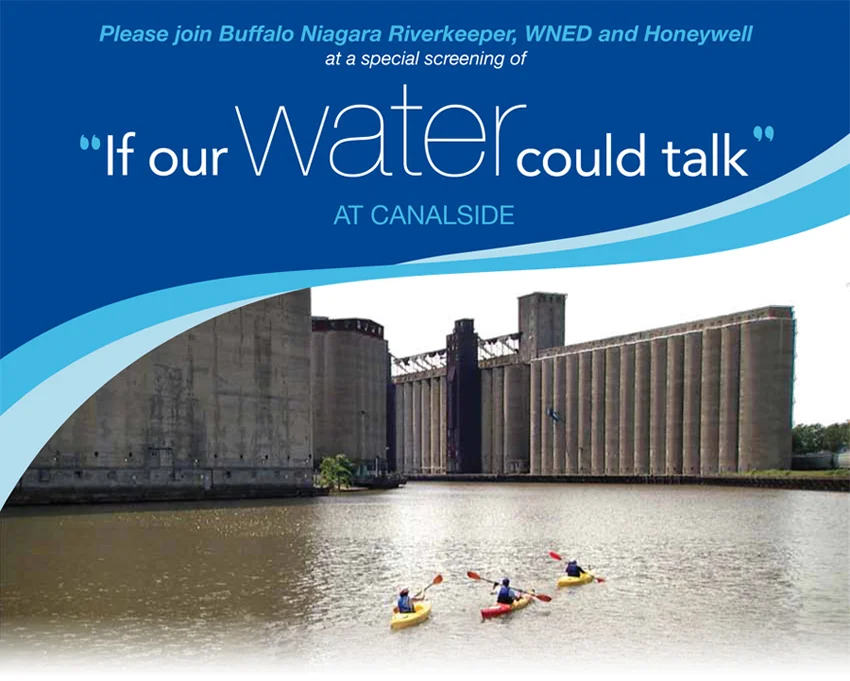 "If Our Water Could Talk" At Canalside