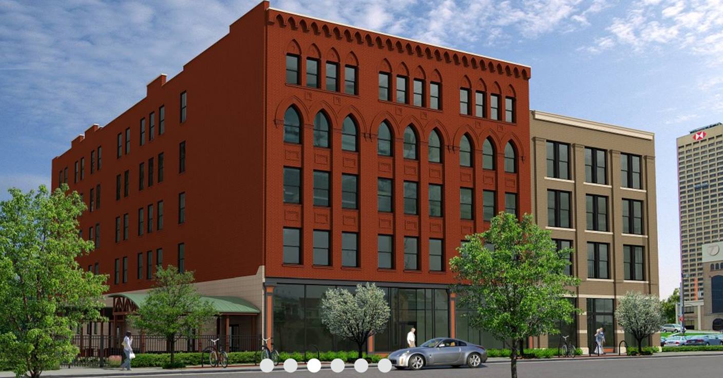 Green Drinks and building tour this month in Downtown Buffalo