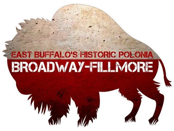East Buffalo's Historic Polonia. Click to enlarge. Image credit: Broadway Fillmore Alive.
