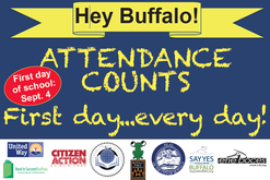 Help Create Attendance Awareness On The First Day of School!