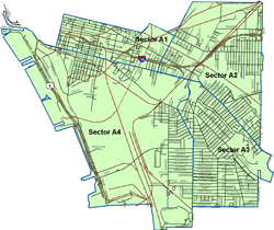 A District Police Community Meeting