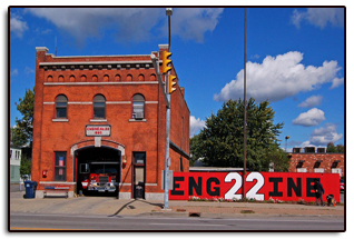 Engine 22 Quarters