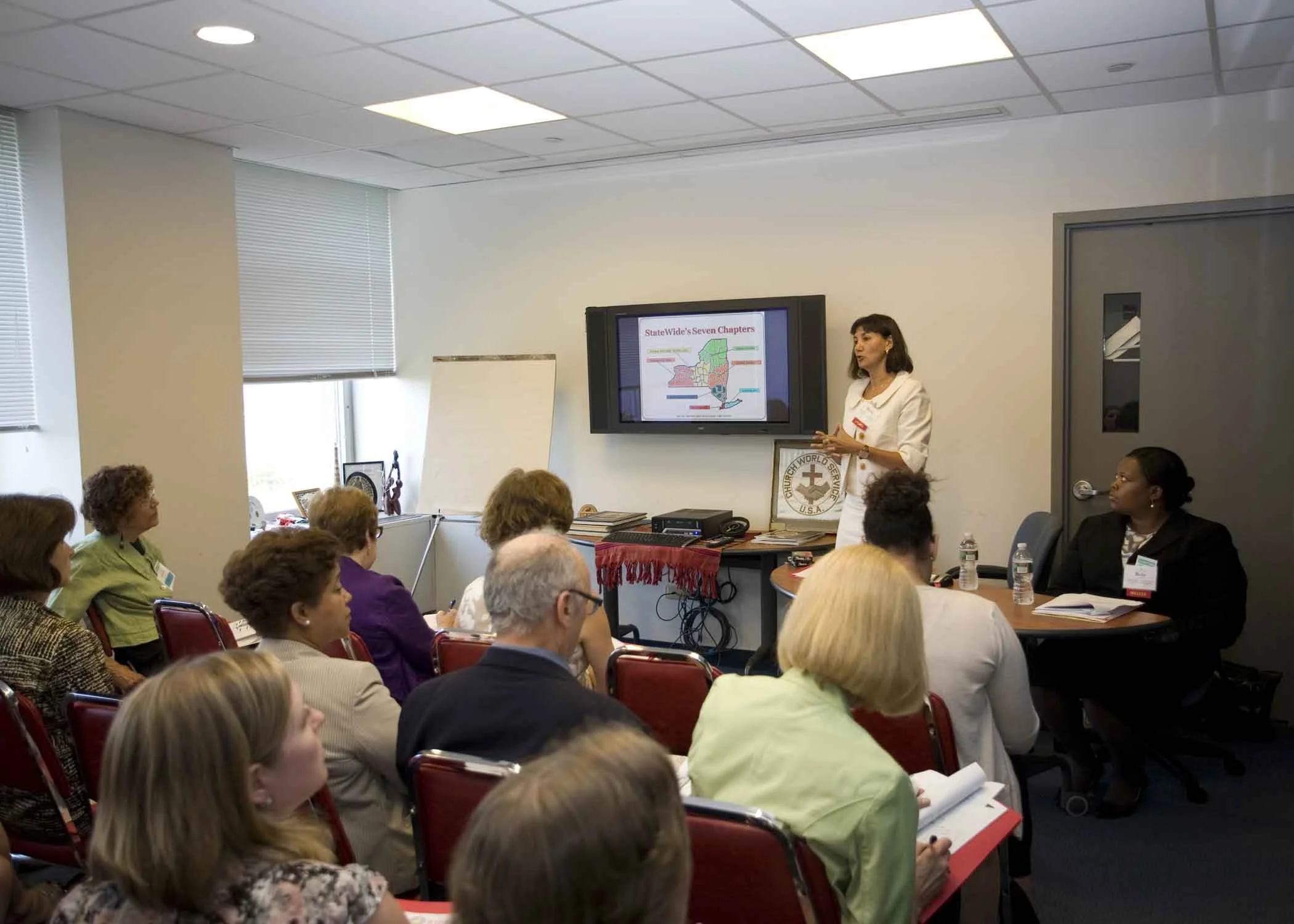 Buffalo Board Of Block Clubs Meeting