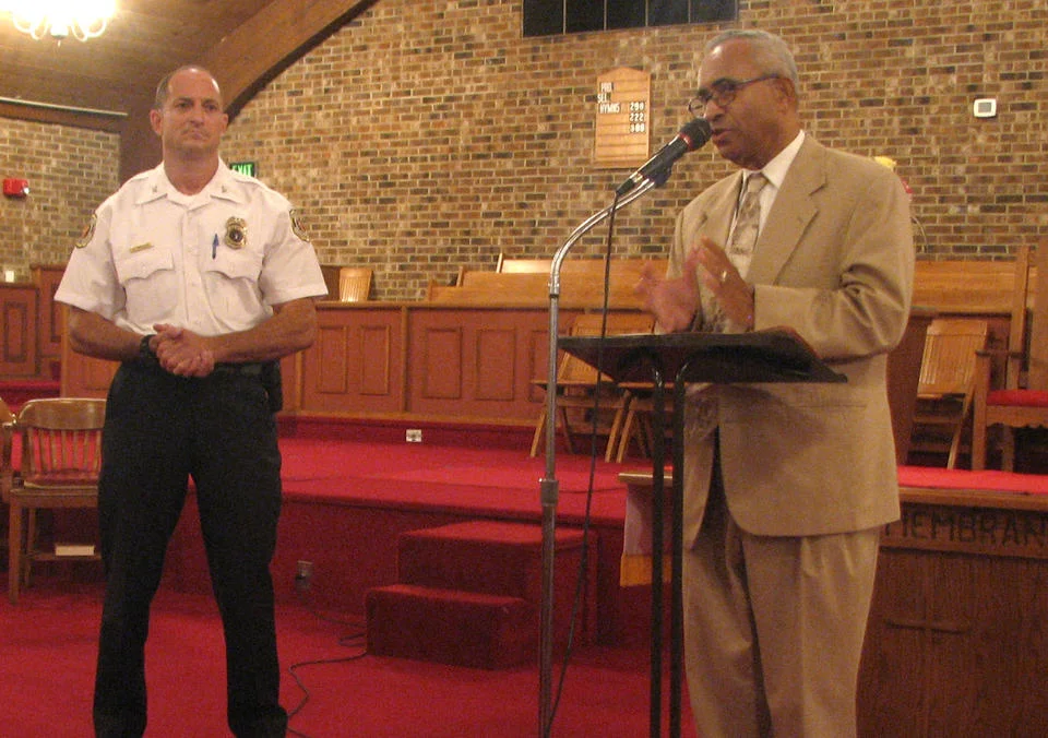 Public Meeting On Police-Community Relations