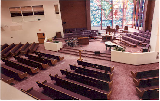 Mount Olive Baptist Church. 