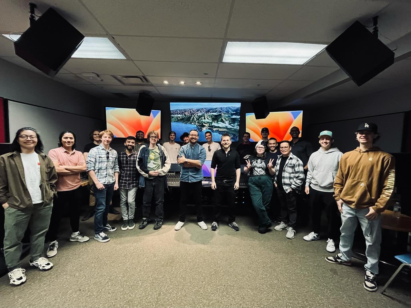 Over the past year our director and owner @mikemons has carried out a weekly professorship at Fanshawe College&rsquo;s Audio Post Production program.  Congratulations to the graduates, students and collaborators on a very successful year.  Special th