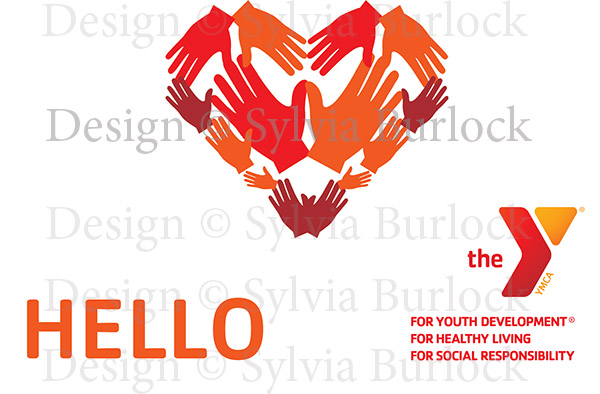 YMCA Holiday Card Design