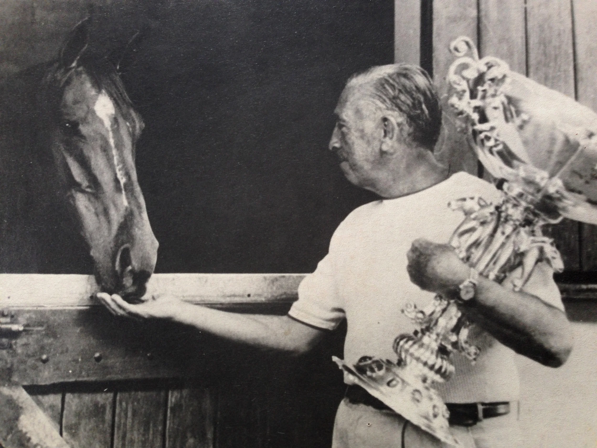 Ernesto Pueyrredon, fundador del Haras El Paraiso