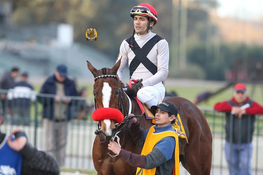Seas Alabada, Damian Ramella y su peon Sebastian Jaime
