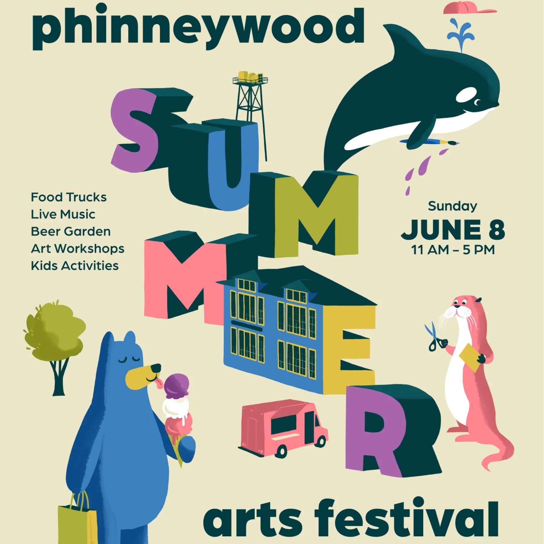 PhinneyWood Summer Arts Festival