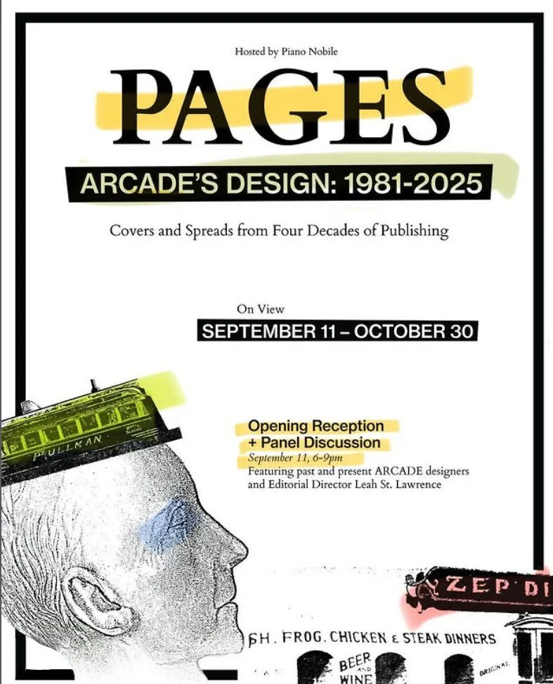 FALL EXHIBIT | Pages: The Design of Arcade 1981 - 2025