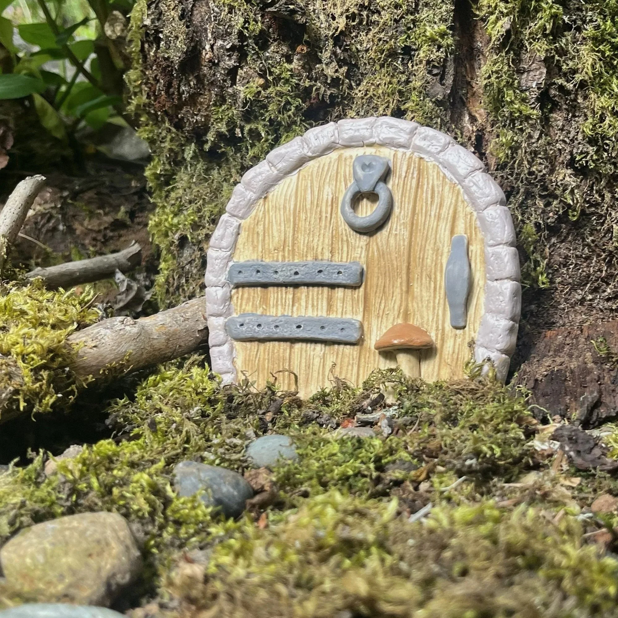 The Clay Workshop: Fairy Doors 9/26/26