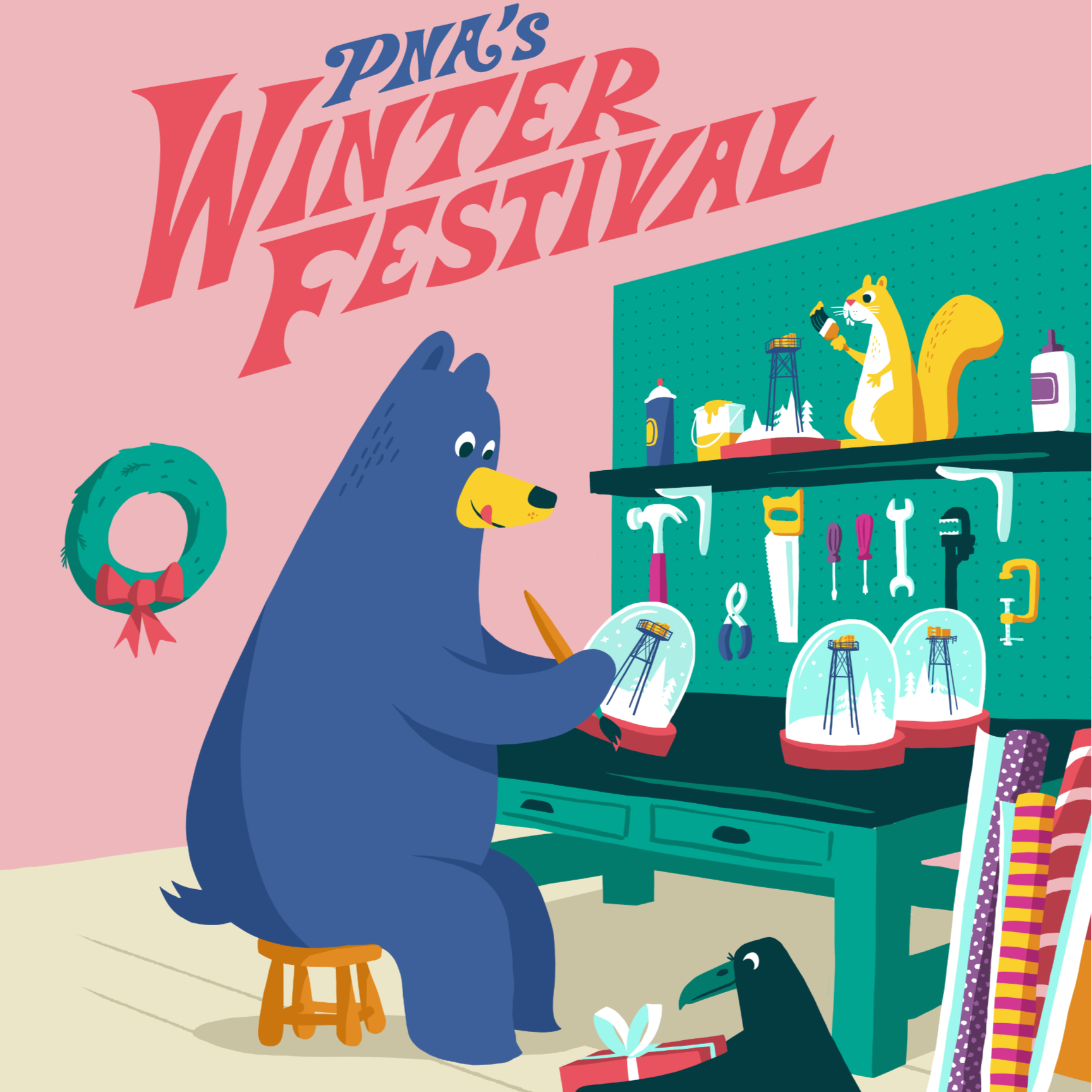Phinney Neighborhood Association Winter Festival - Preview Night