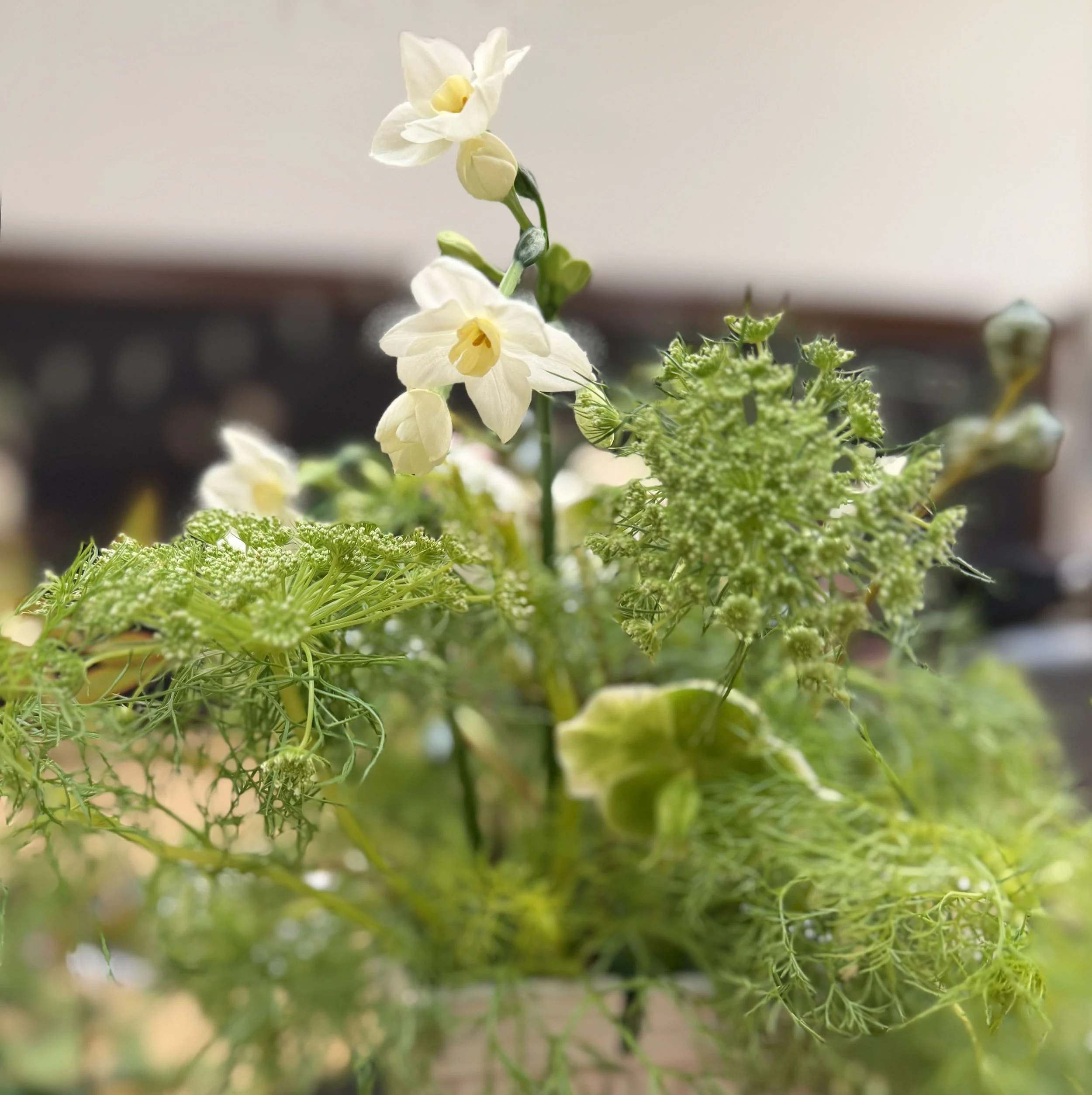 The Floral Workshop: Spring Floral Centerpieces