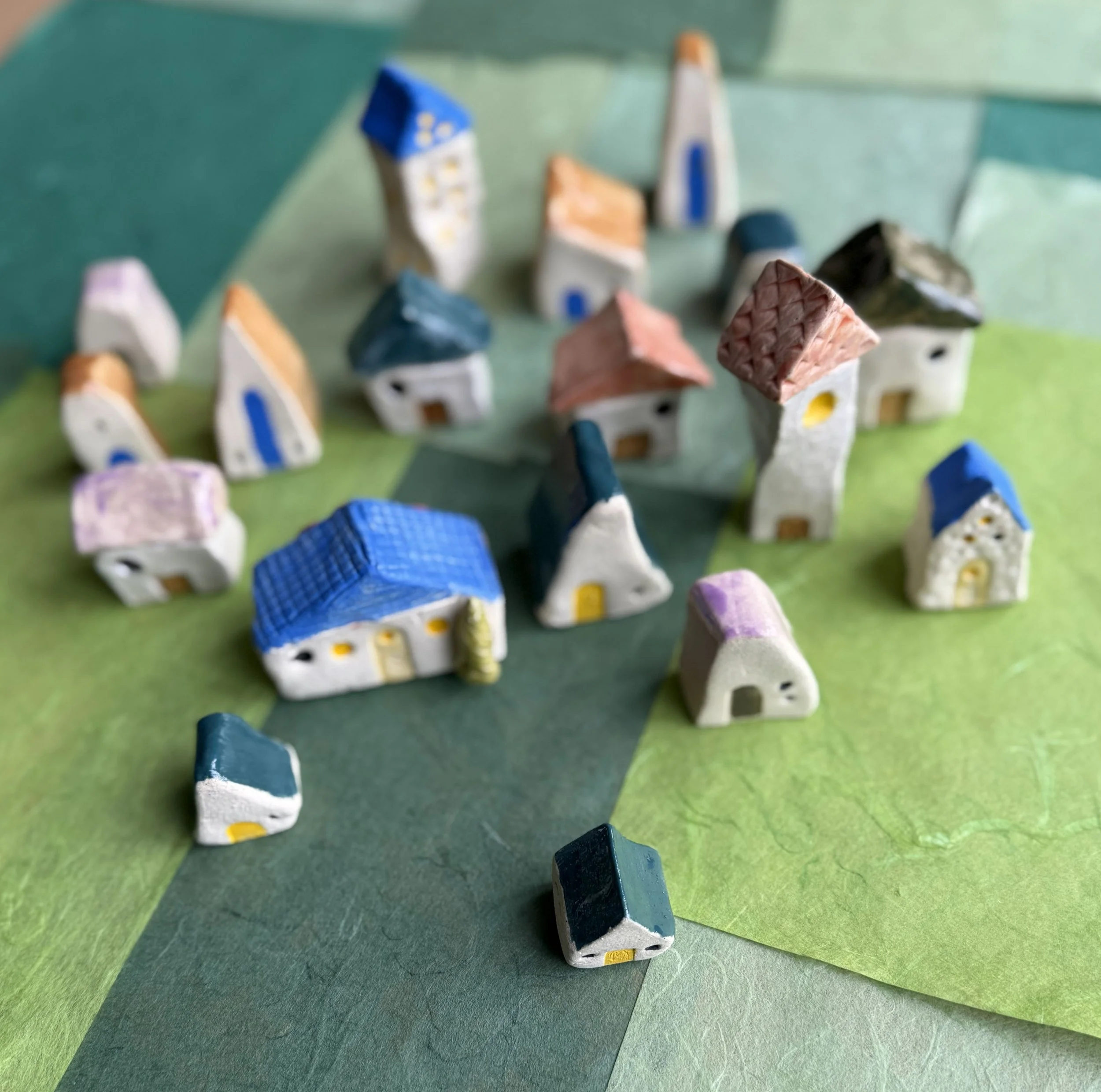 The Clay Workshop: Tiny Architecture