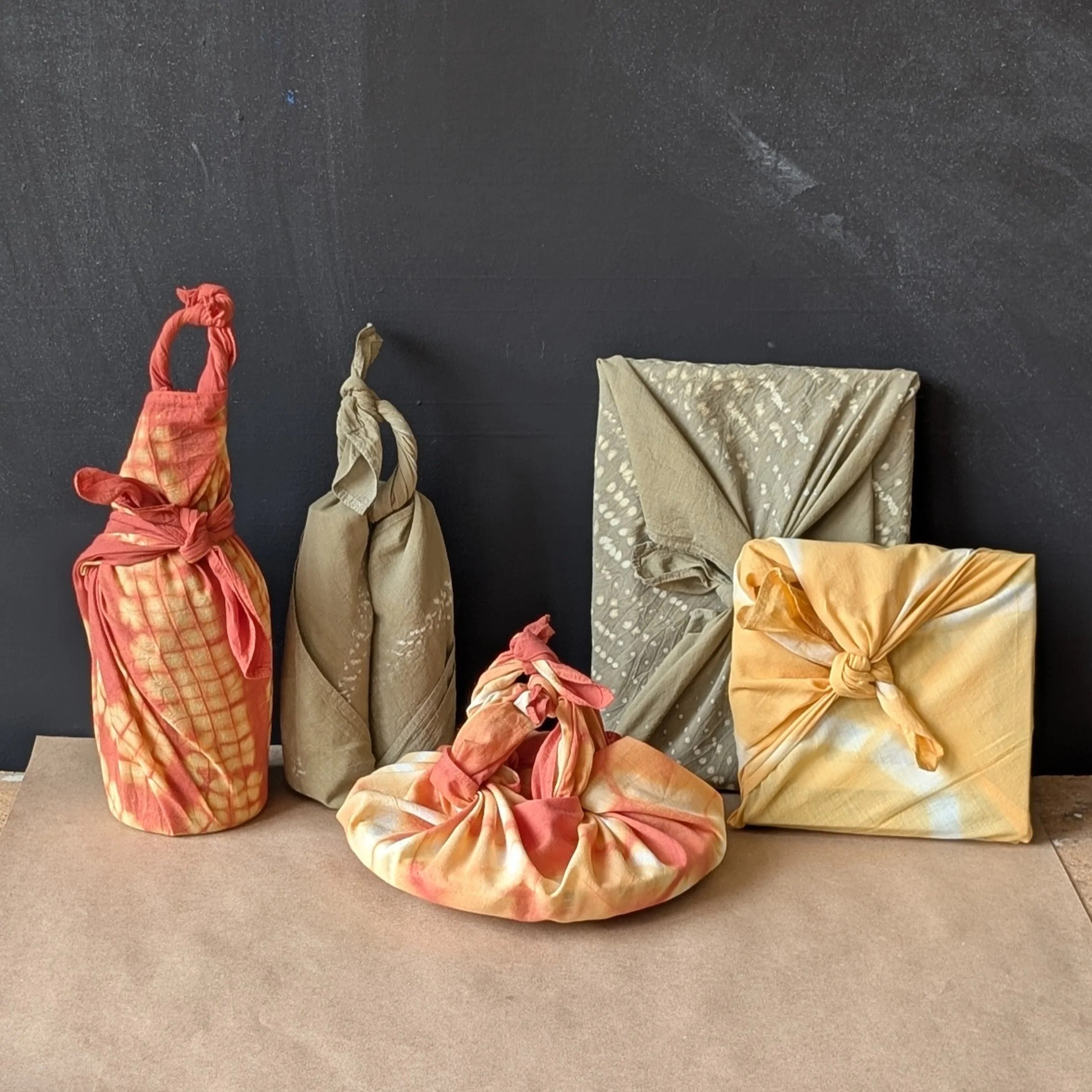 The Furoshiki Workshop: Natural Dyes and Japanese Gift Wrapping