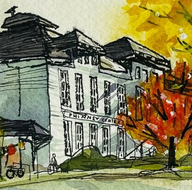 The Drawing Workshop: Sketching Seattle Architecture