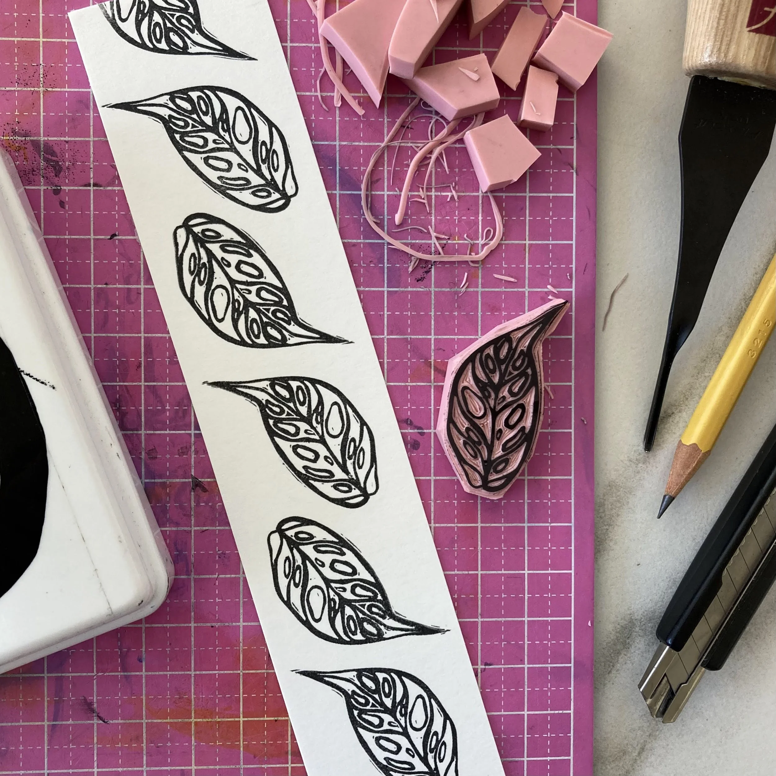 The Printmaking Workshop: Introduction to Block Printing 10/23/25