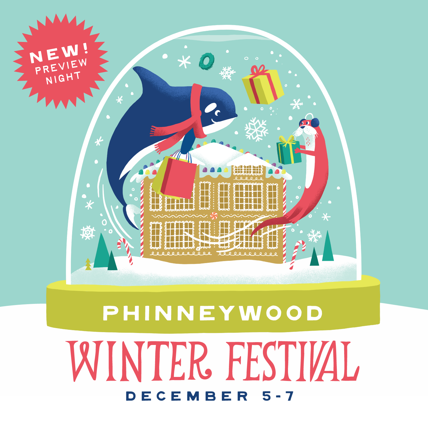 Phinneywood Winterfest Festival - Day 2