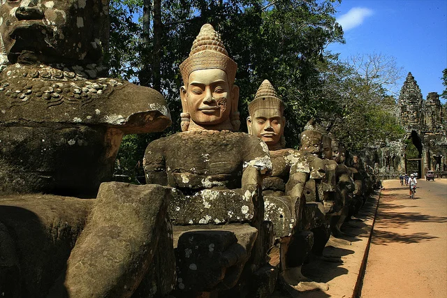 Buddhas, Angkor Wat