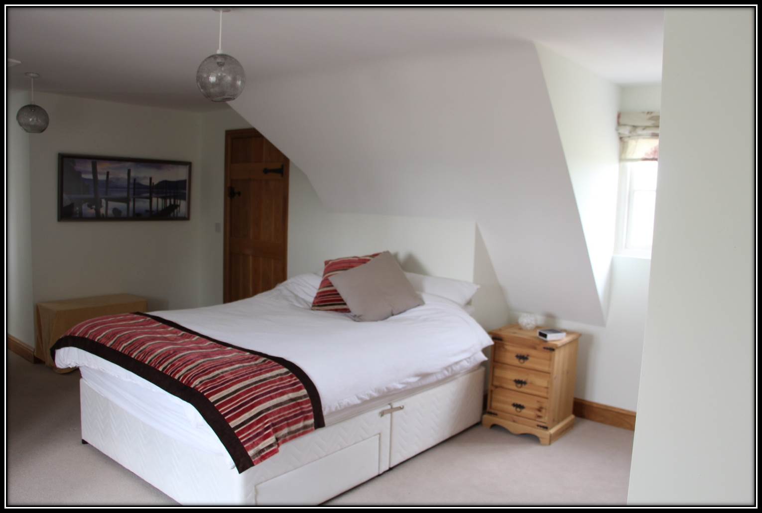 The double room