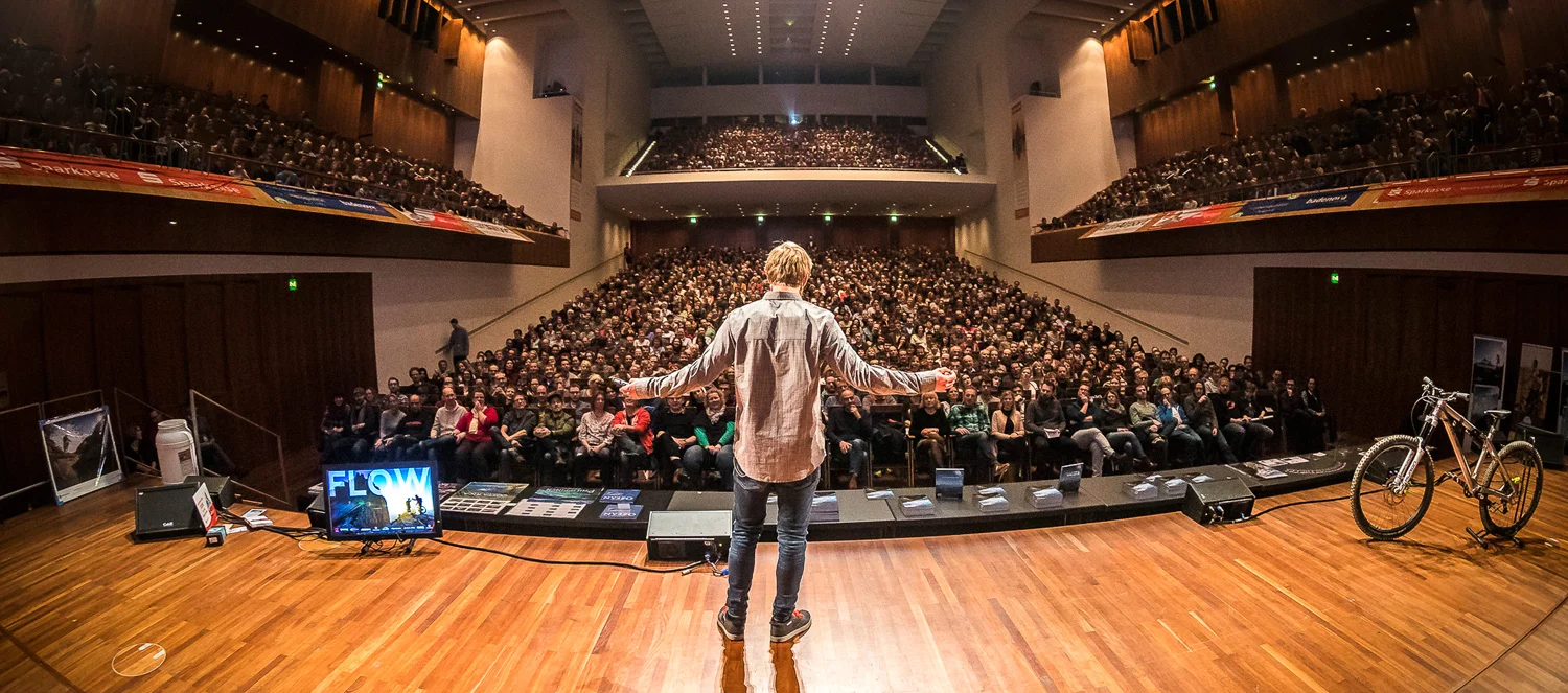 FLOW im ausverkauften Konzertsaal bei der Mundologia 2017