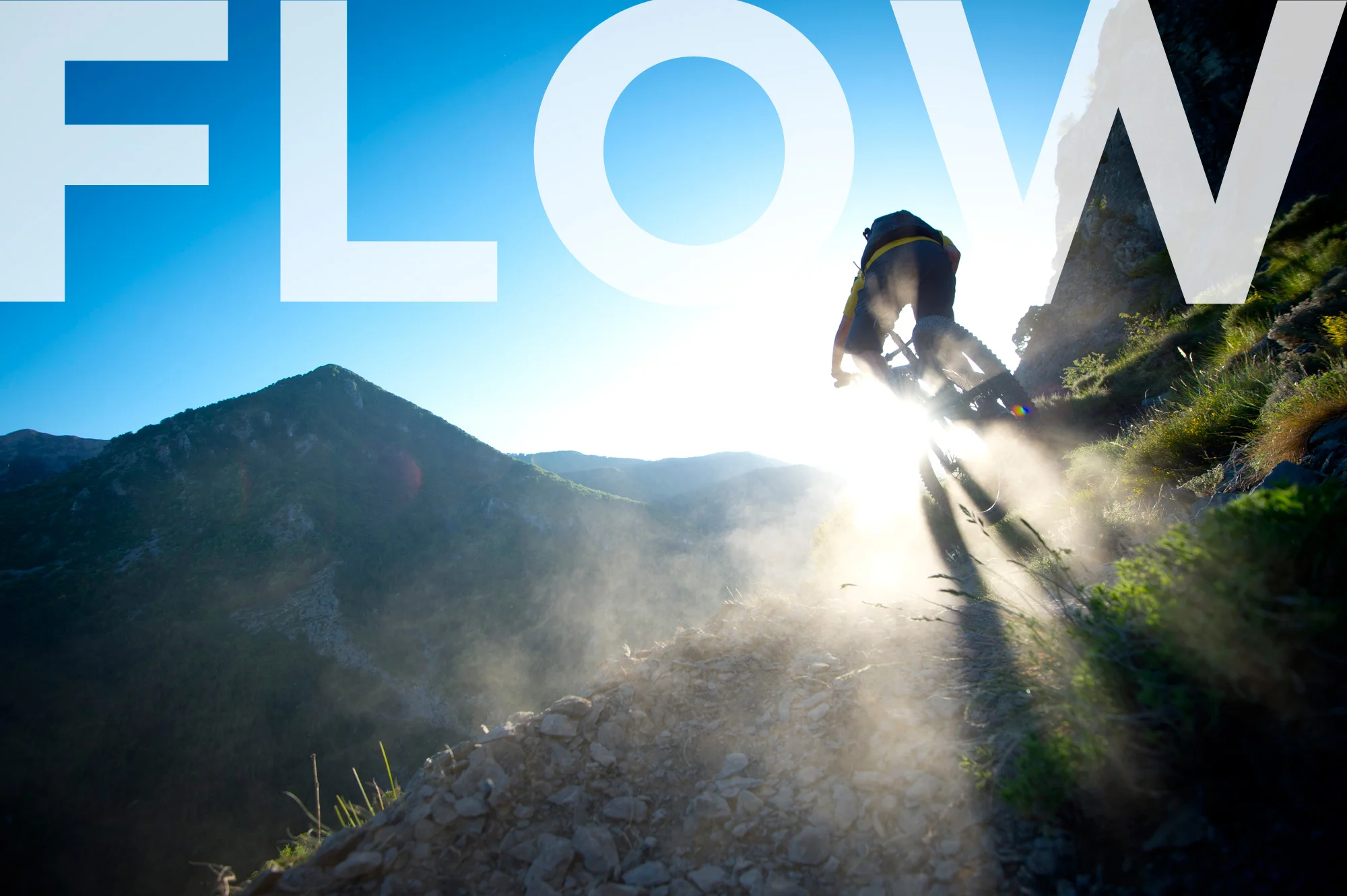 Flow — Harald Philipp I Mountainbike Abenteurer