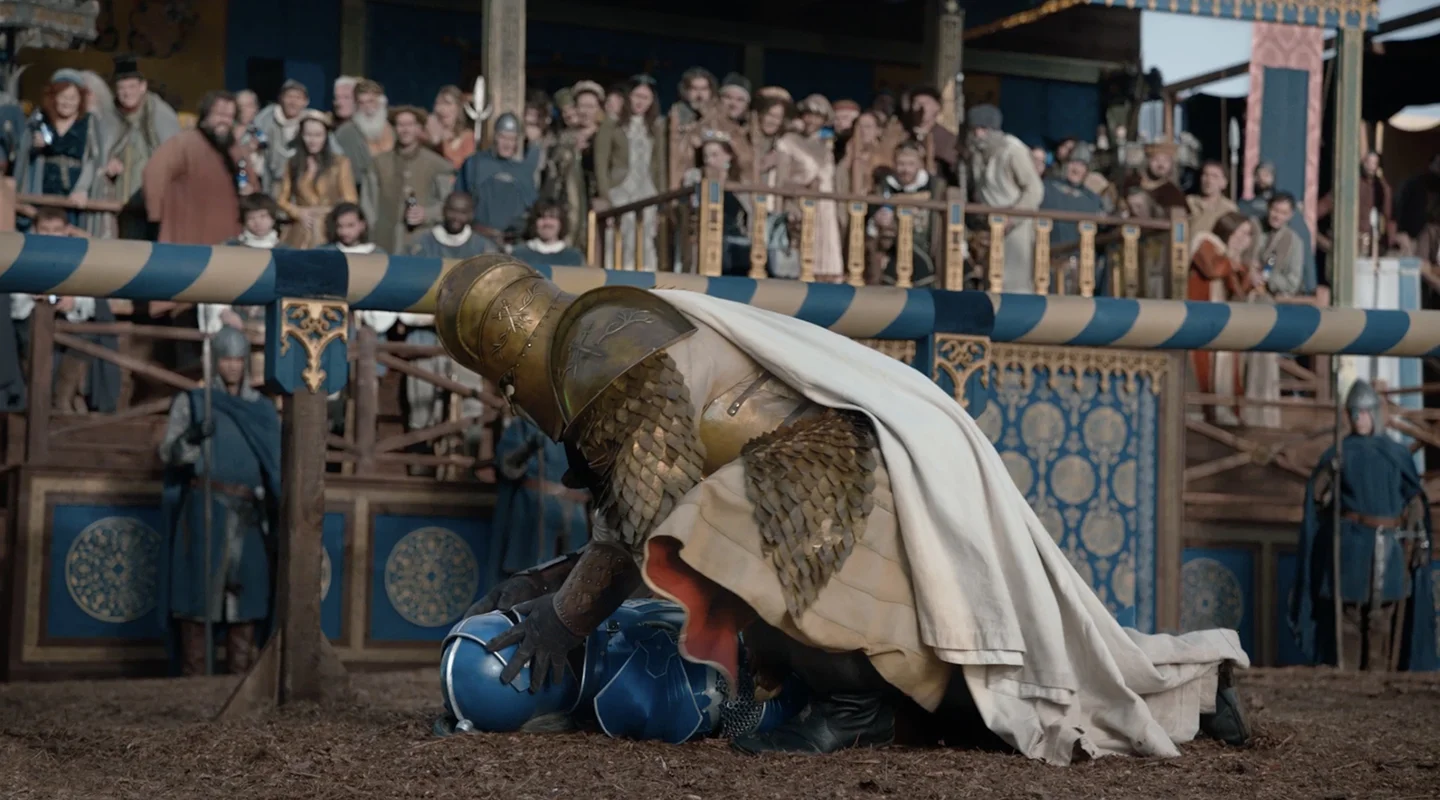 From the director to the dragon, we tapped more than 25 crew members from the series, even the Mountain himself. All to ensure everything felt authentic to the show. And we added plenty of extra details to turn the Internet into a frenzy.