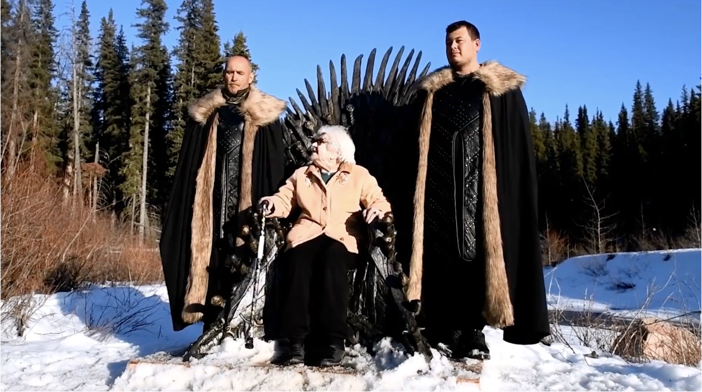 Would you change your name #ForTheThrone? In the lead up to the season 8 premiere, on April 9th the Minnesota Timberwolves accepted our challenged and officially became the Minnesota Direwolves for the rest of their NBA season.