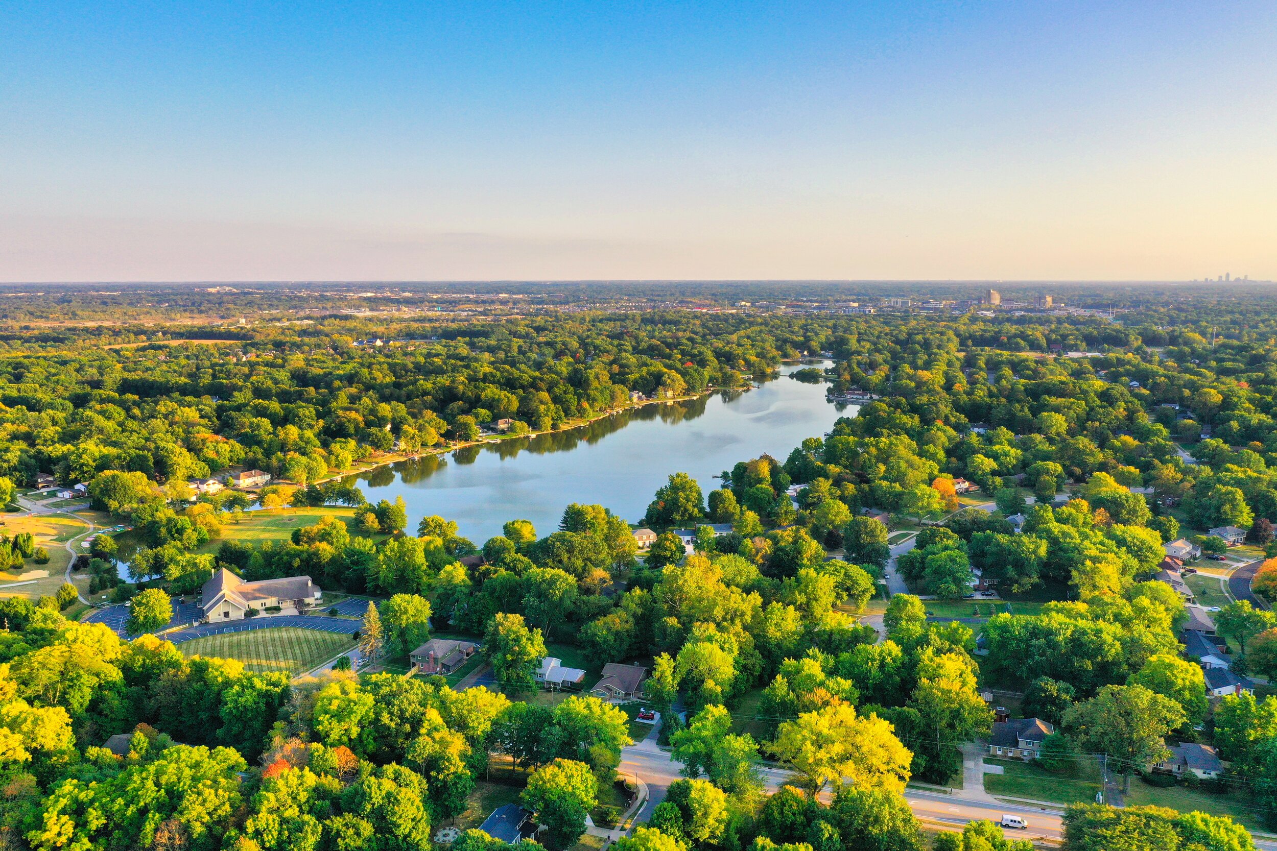  Woodland Spring and Lake Woodland, looking Southeast. Photo by Derek Osgood 