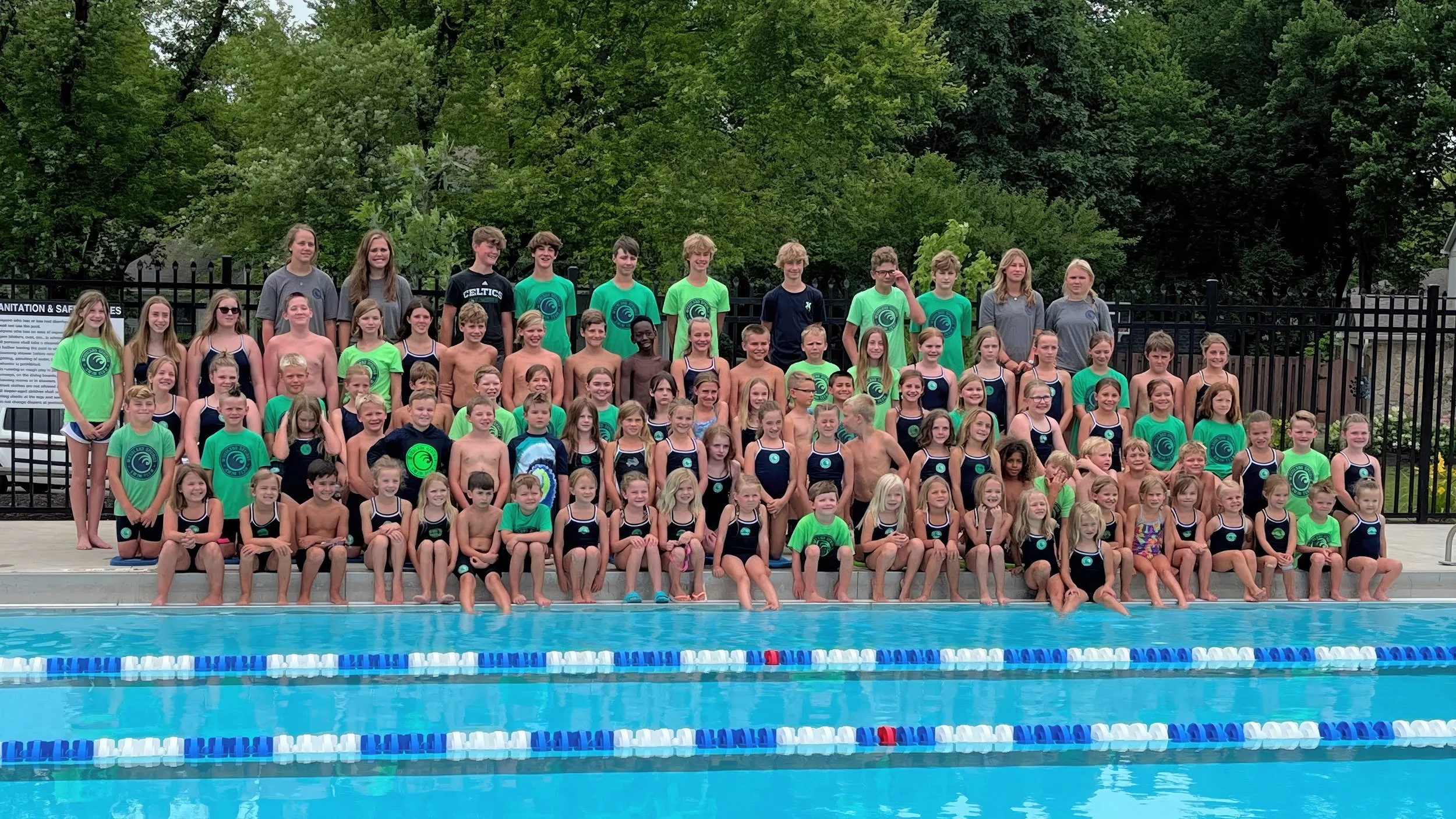 Woodland Springs Swim Team Parent Info Meeting