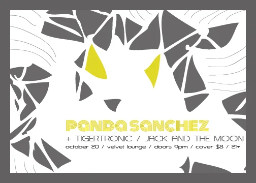 show flier