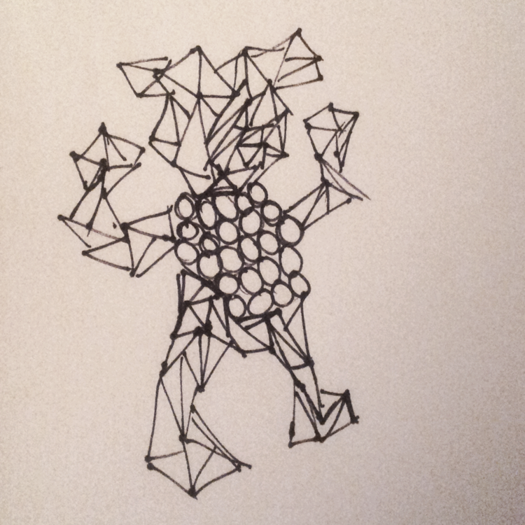 preliminary drawing