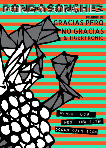 show flier