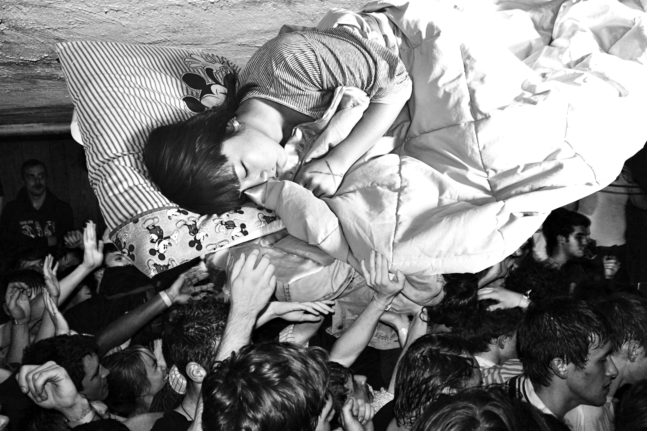 Sleeping In The Pit (2013)