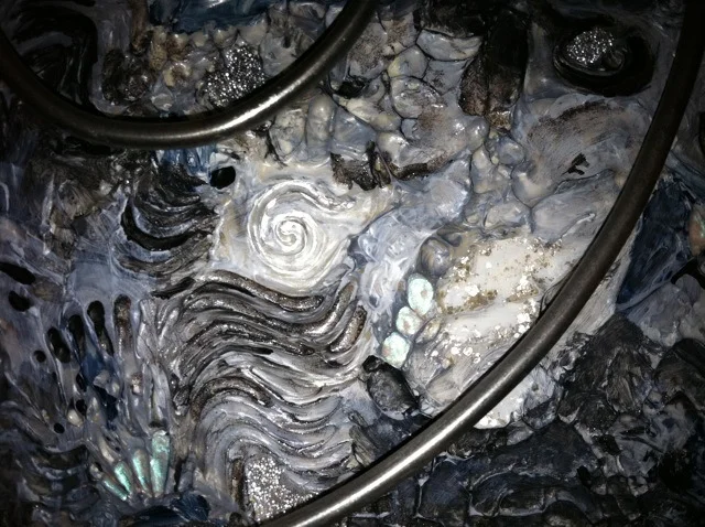 Jazz Fusion (Painting Detail)