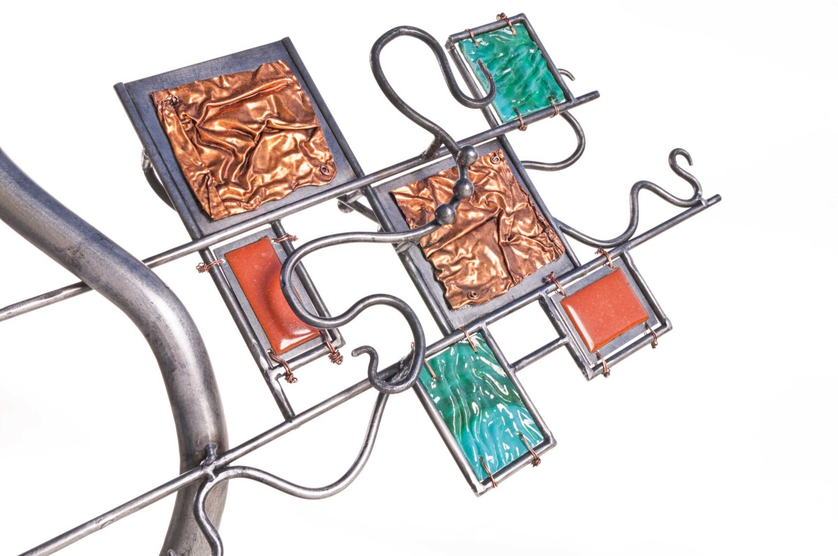 Ubiquitous Trio (Detail)