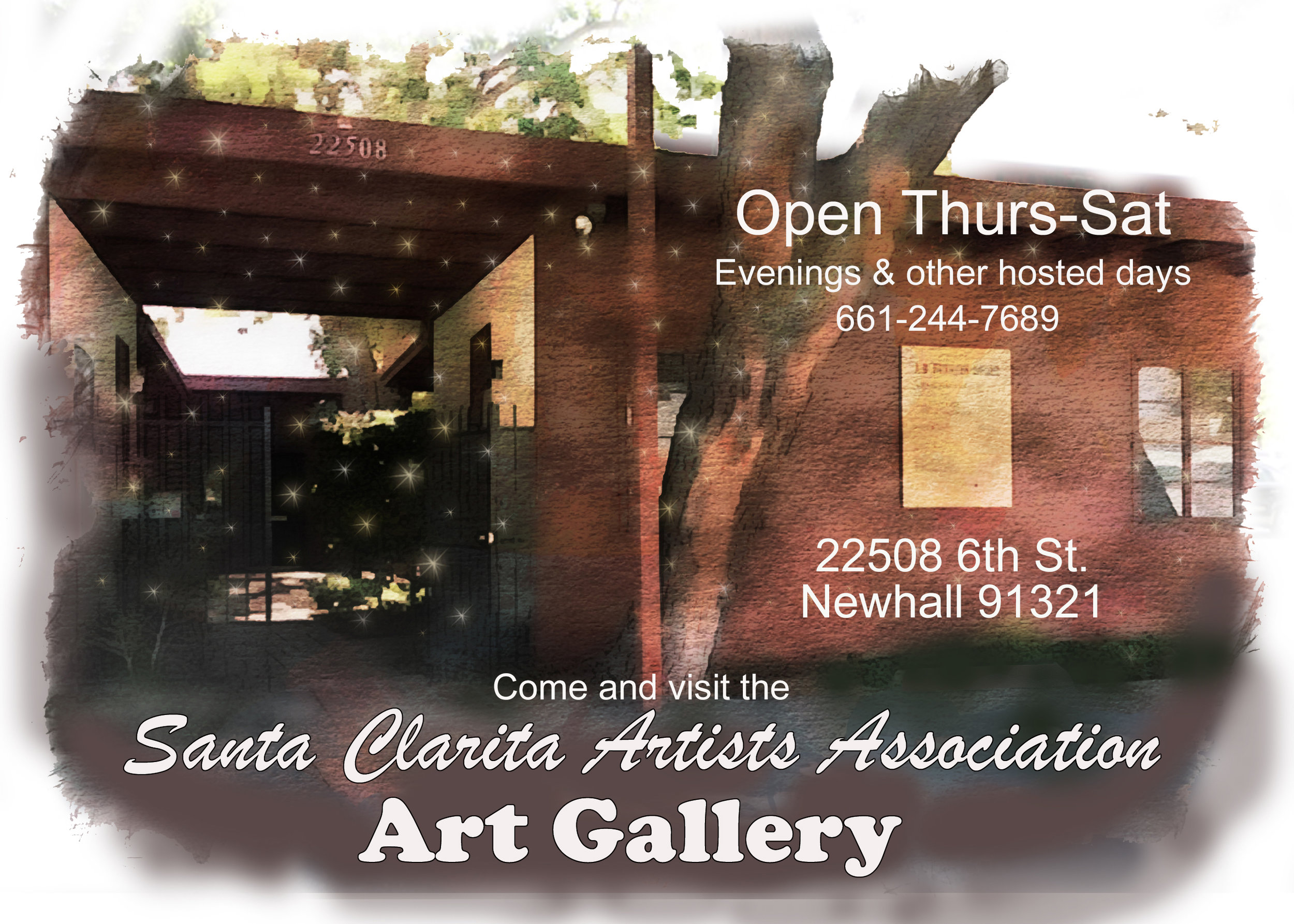 Front Entry to the SCAA Gallery