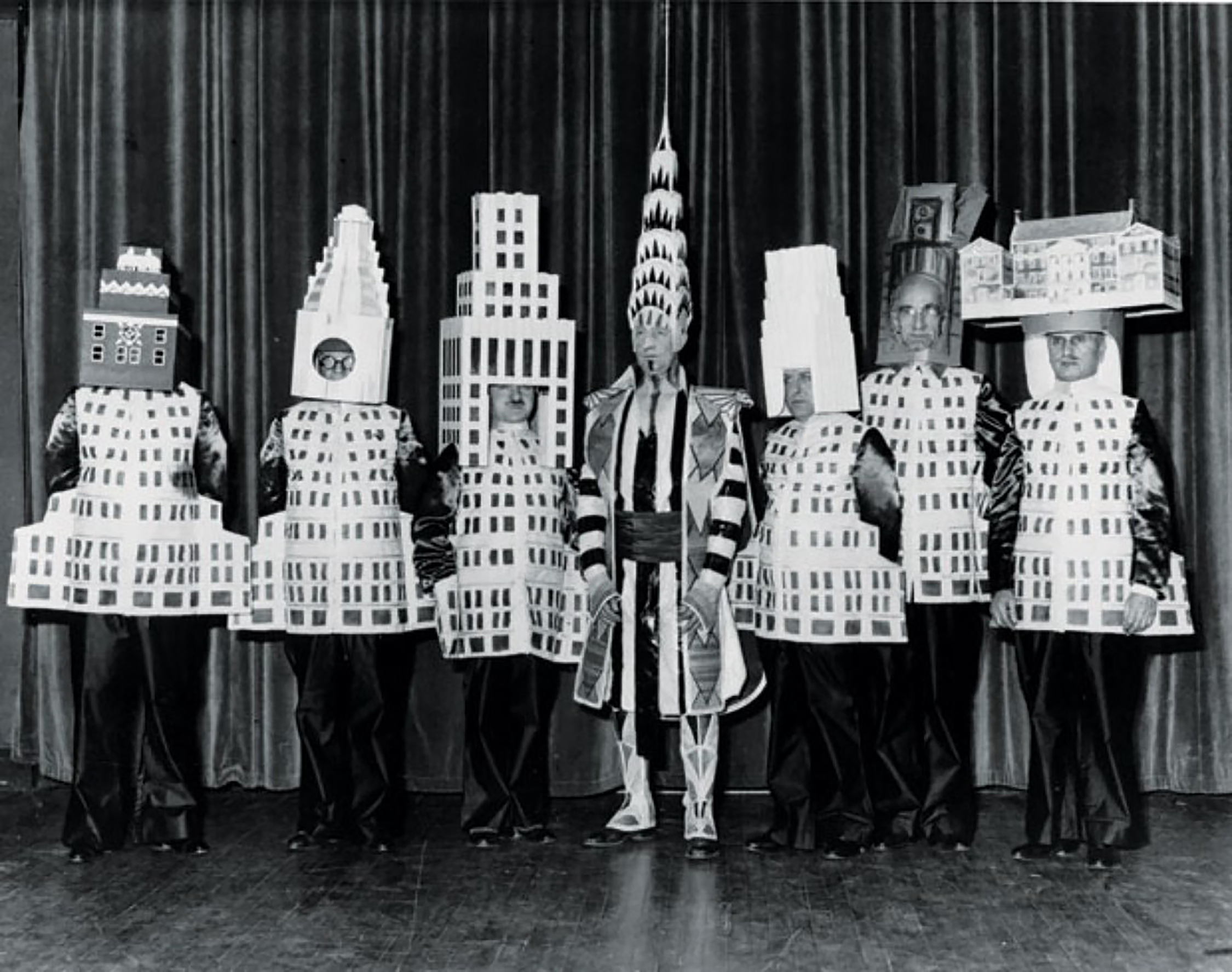 1931 Beaux Arts Ball, New York