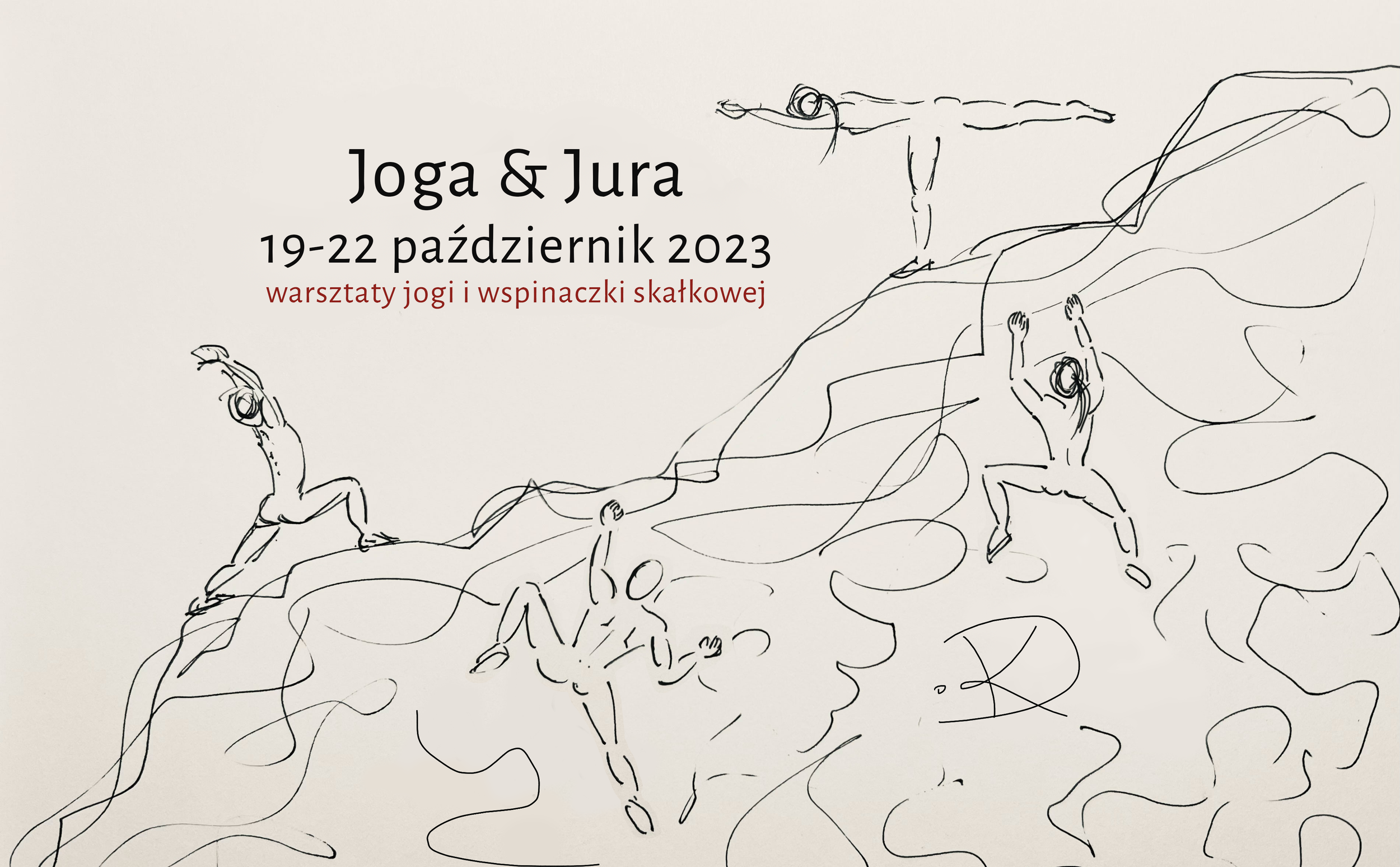 JOGA &amp; JURA - warsztaty jogi i wspinaczki skałkowej