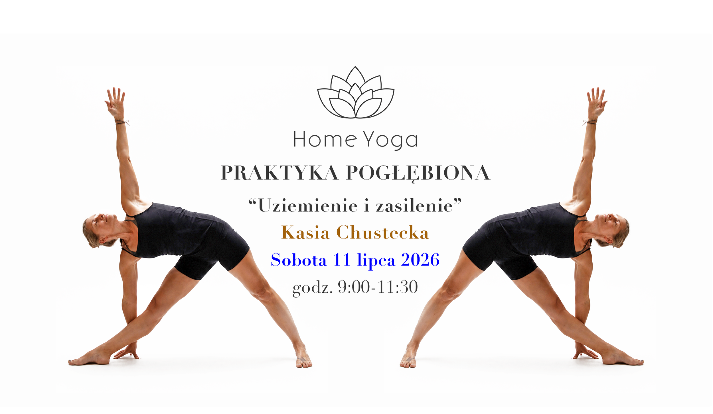 PRAKTYKA Home Yoga POGŁĘBIONA z Kasią "Uziemienie i zasilenie"