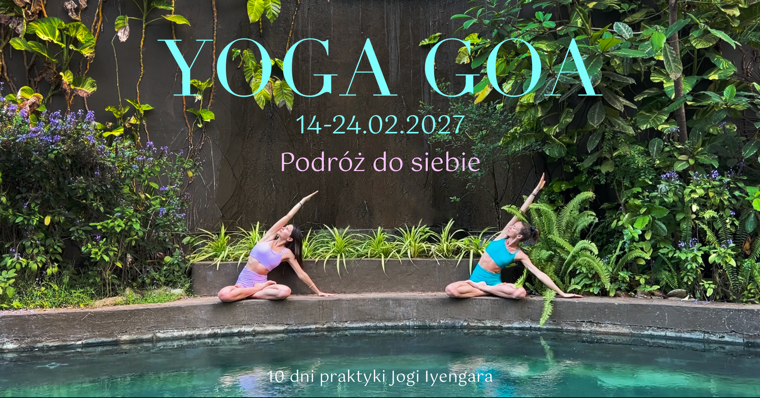 YOGA GOA 2027 🌞 Podróż do siebie