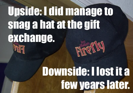 I'm sure it's in a box somewhere.