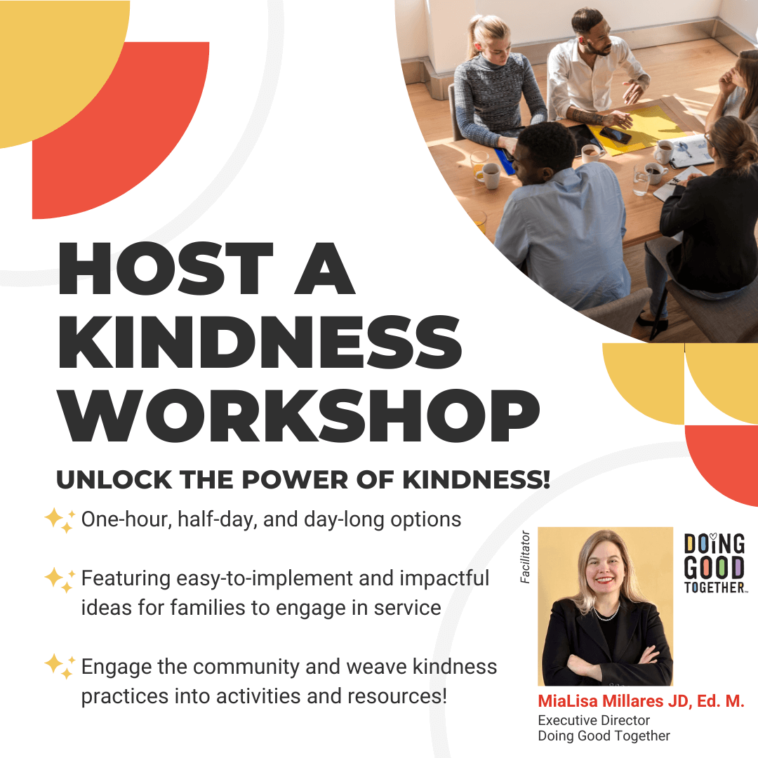 Schedule Workshops â Doing Good Togetherâ