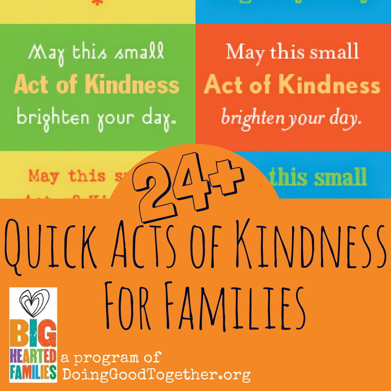 How to Meet Your Neighbors and Spread Kindness