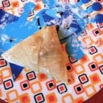 Sesame Spinach Dumplings